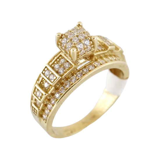 10k Gold Engagement Ring