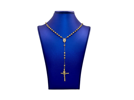 10 Karat Gold Rosary