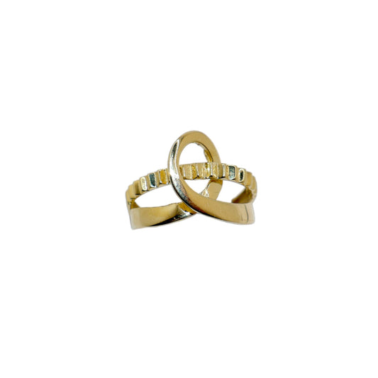 10 Karat Gold Ring Size 8